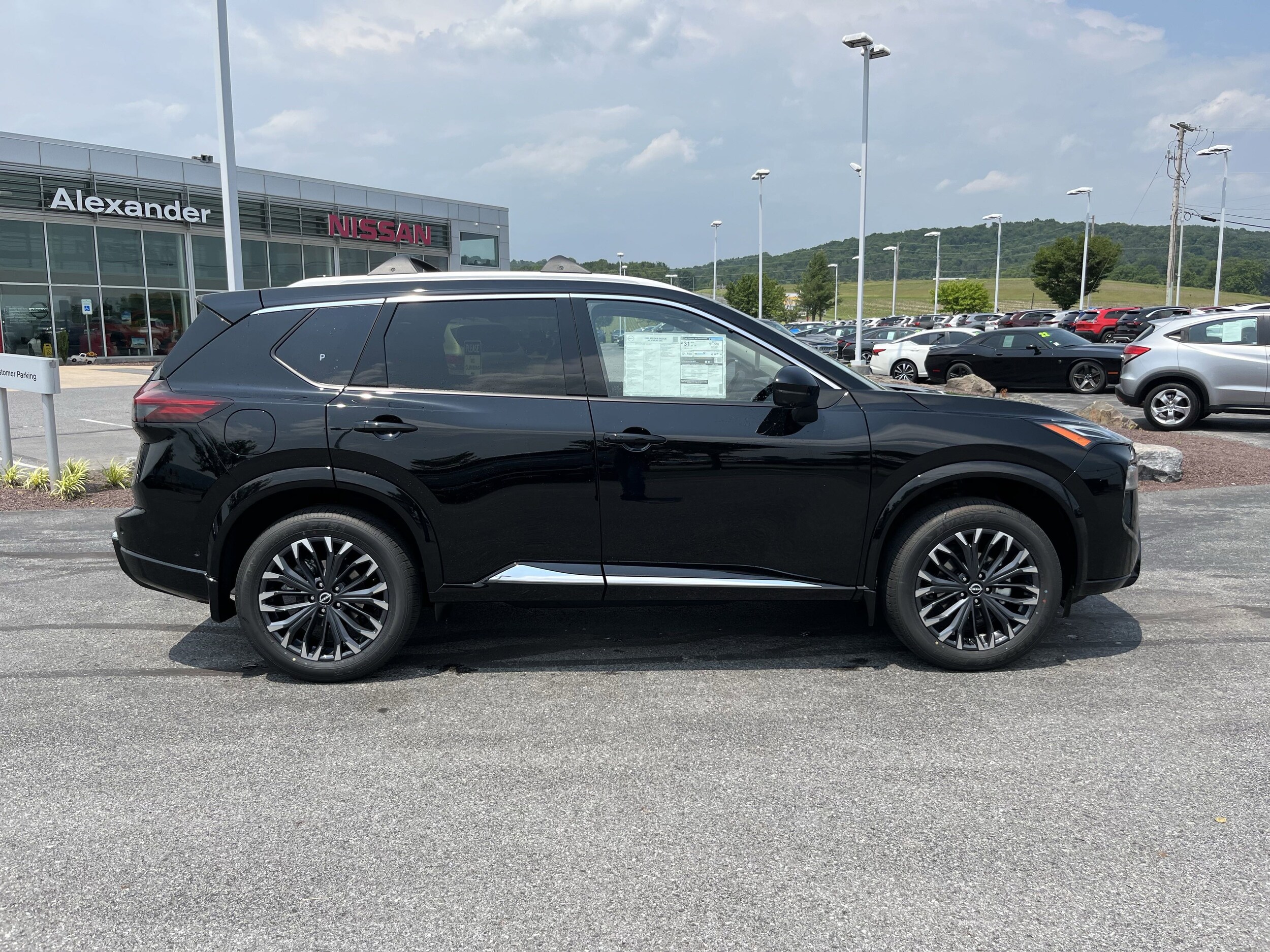 2025 Nissan Rogue Platinum photo 2