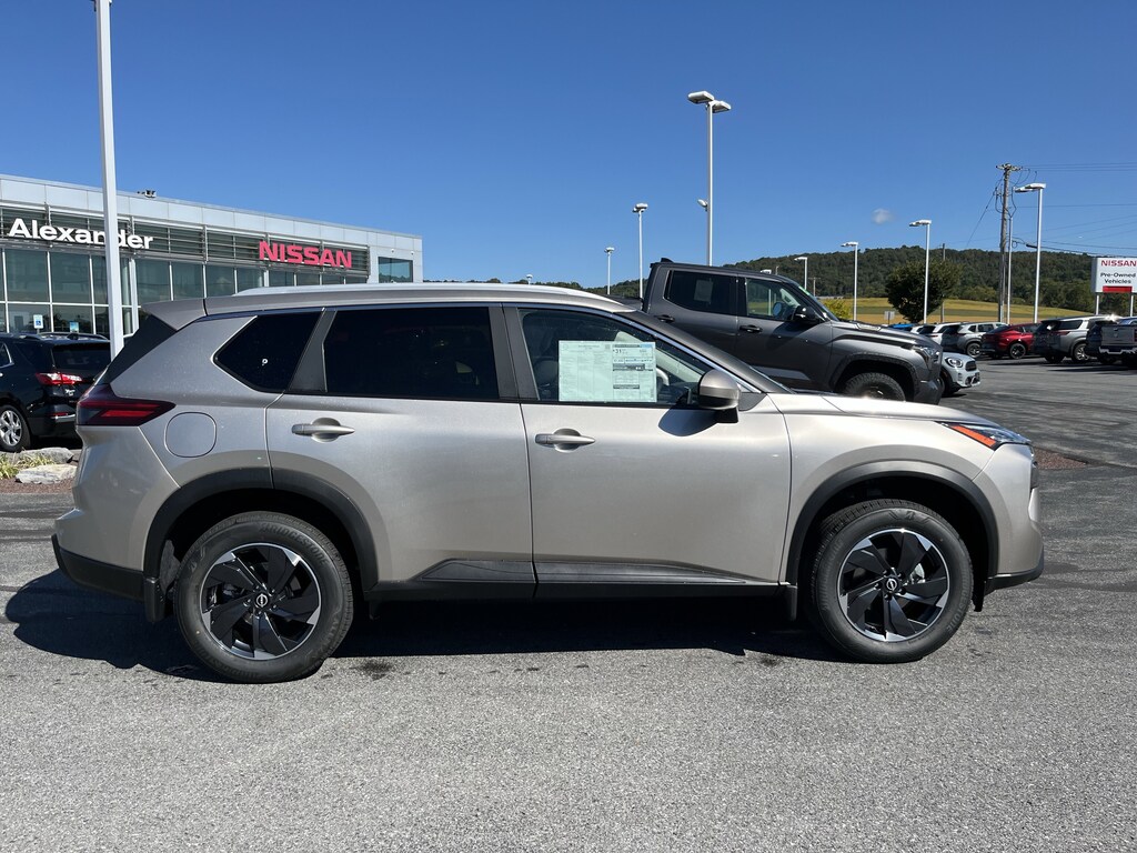New 2026 Nissan Rogue SV SUV