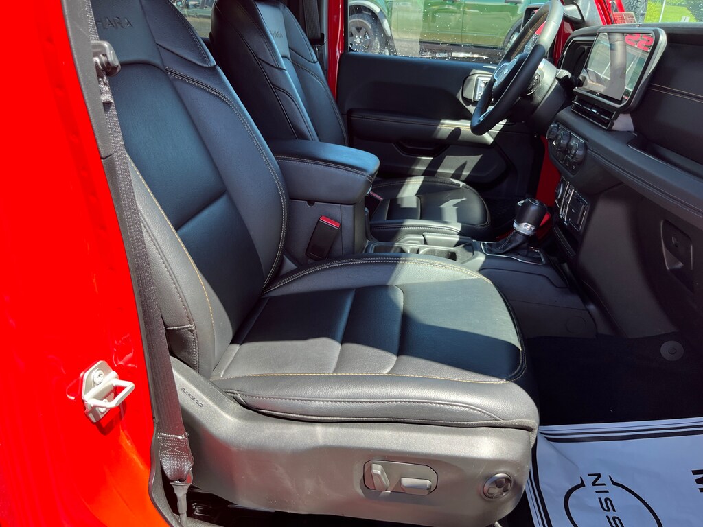 Used 2024 Jeep Wrangler 4xe Sahara SUV