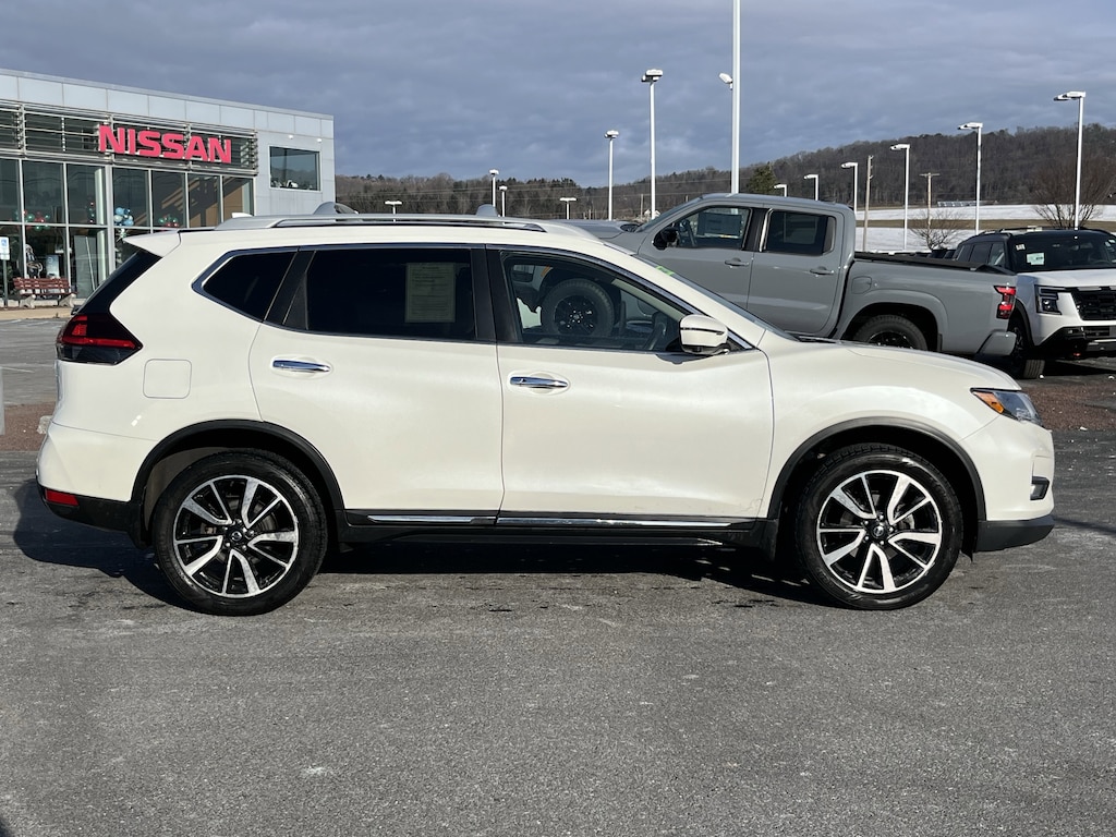Used 2019 Nissan Rogue SL SUV