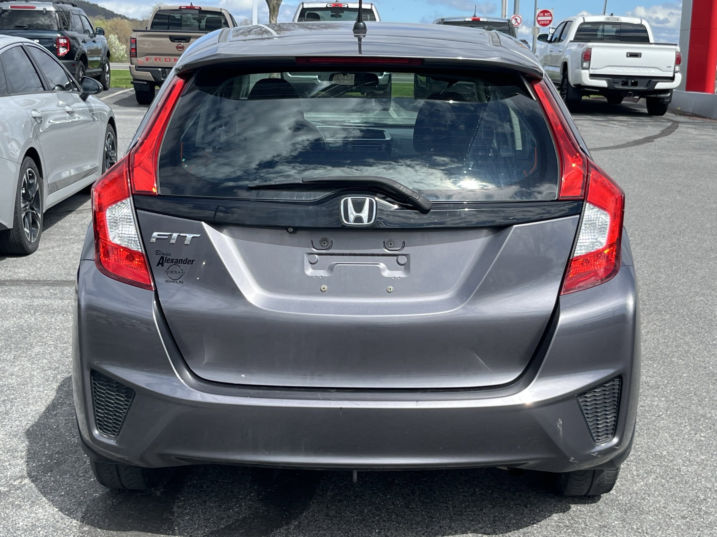 Used 2015 Honda Fit LX with VIN 3HGGK5H57FM767213 for sale in Montoursville, PA