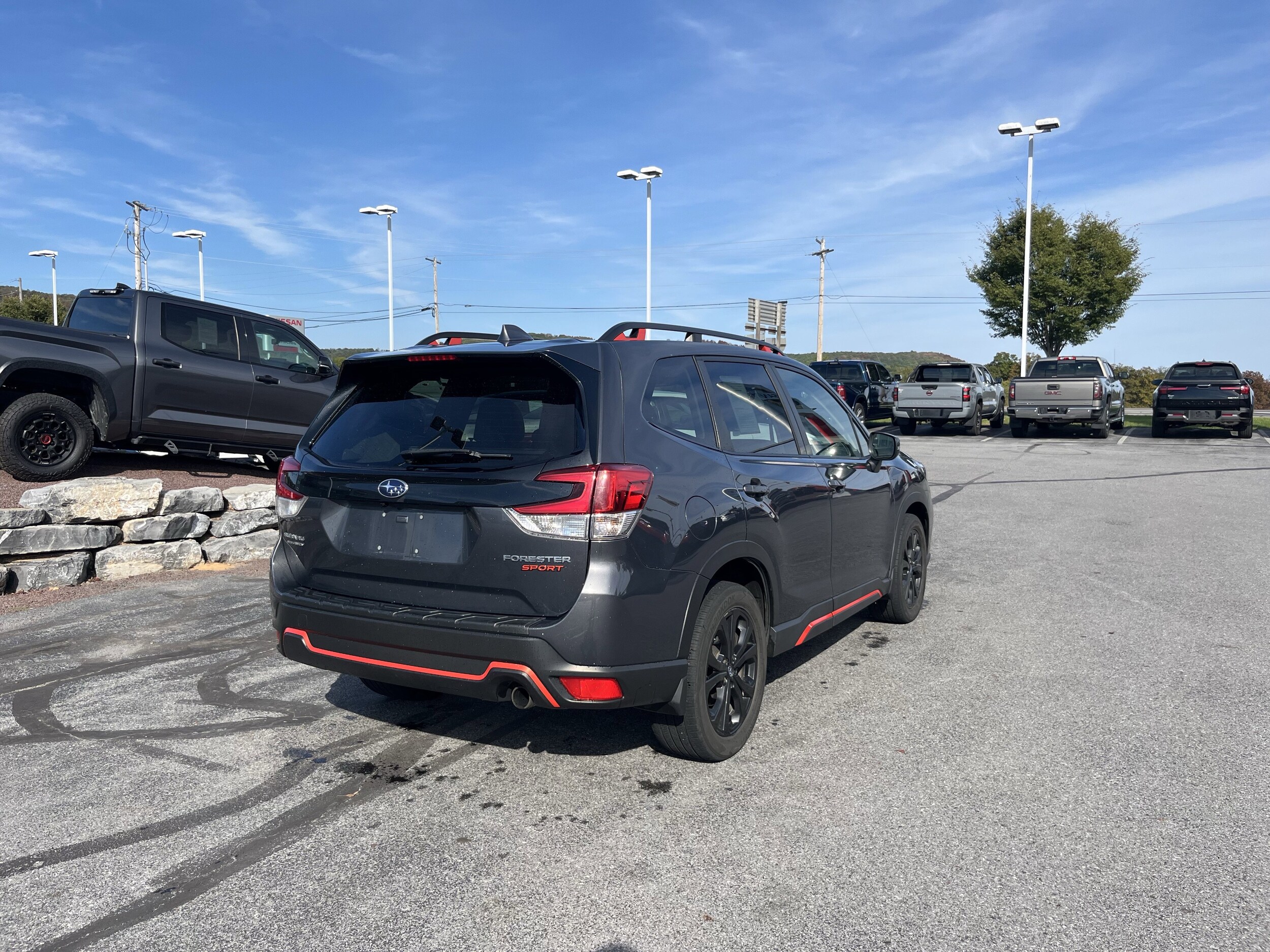 2021 Subaru Forester Sport photo 3