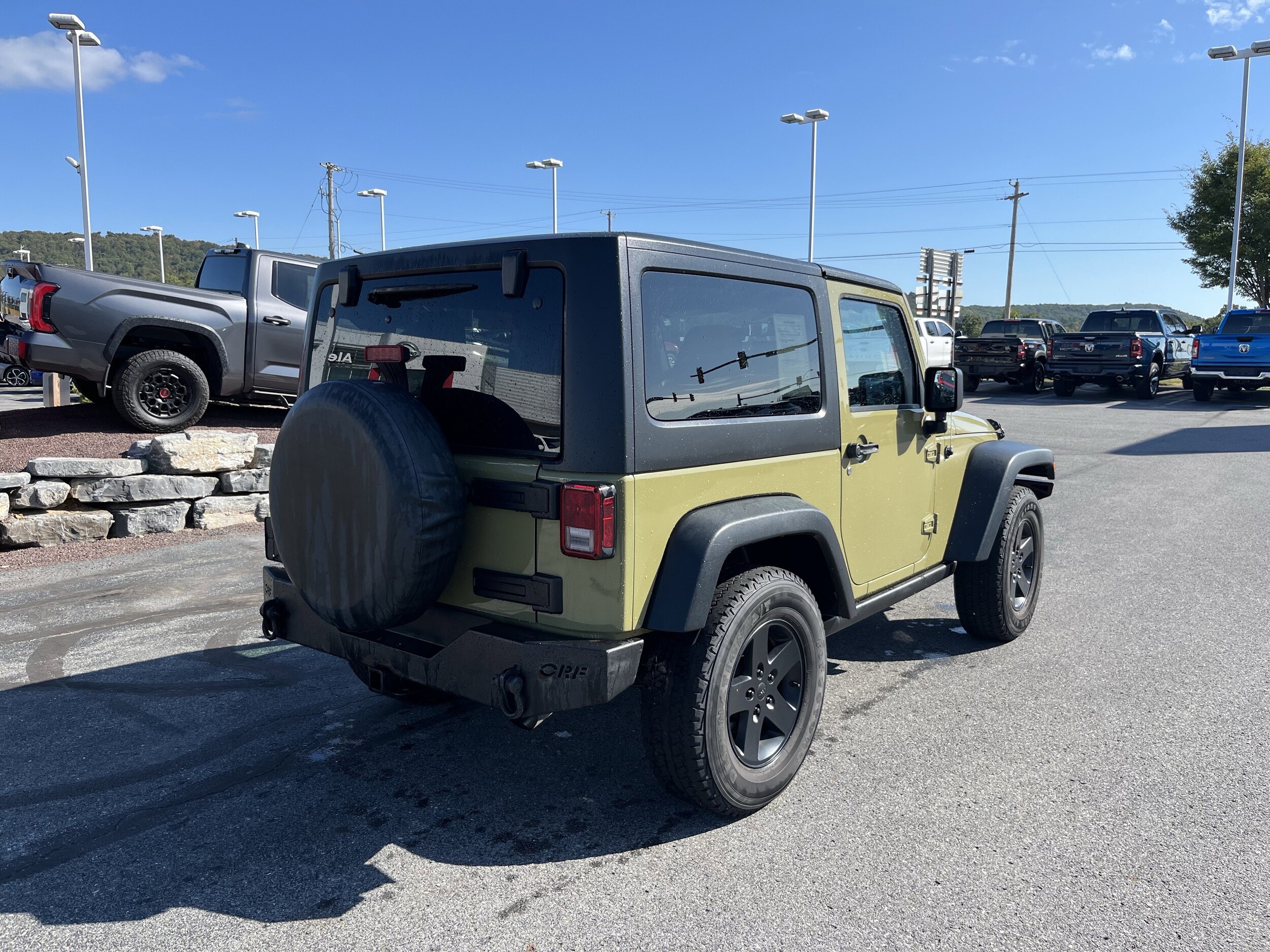 2013 Jeep Wrangler Two-Door Sport photo 2