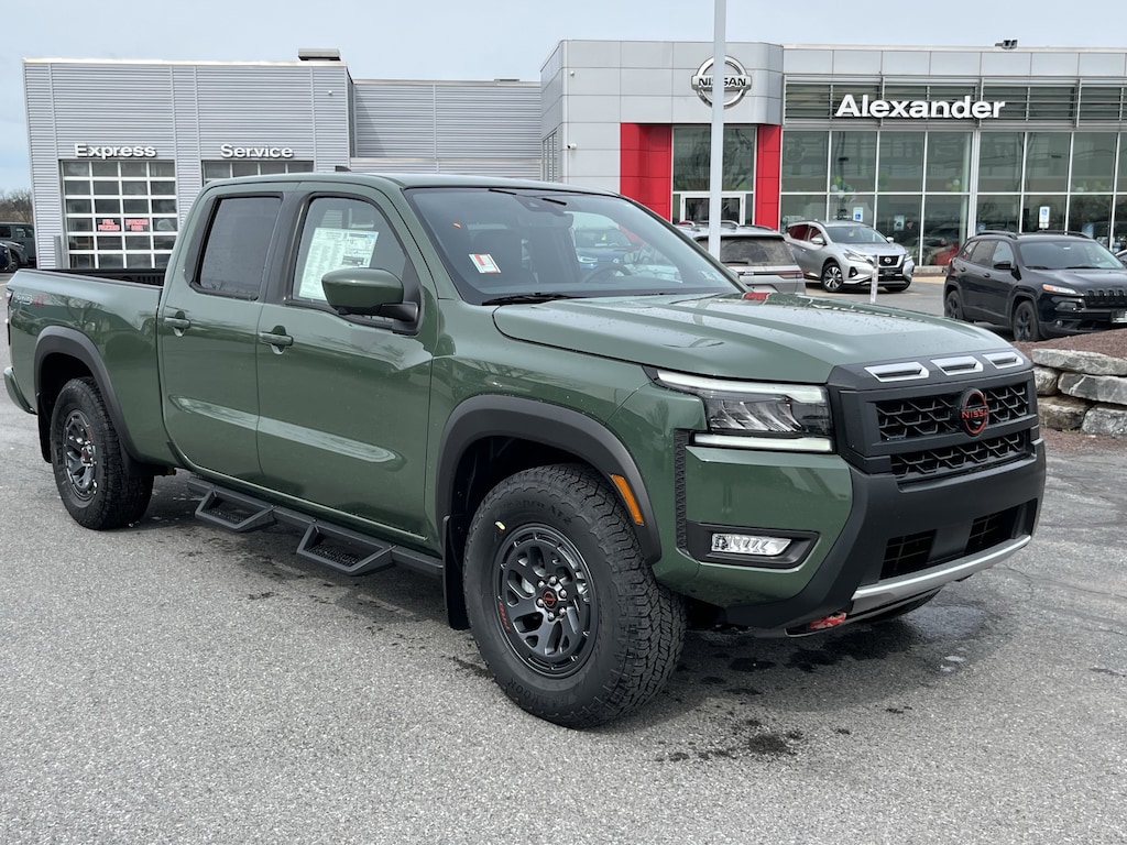 New 2026 Nissan Frontier PRO-4X Truck Crew Cab