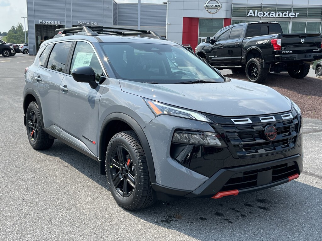 New 2026 Nissan Rogue Rock Creek SUV