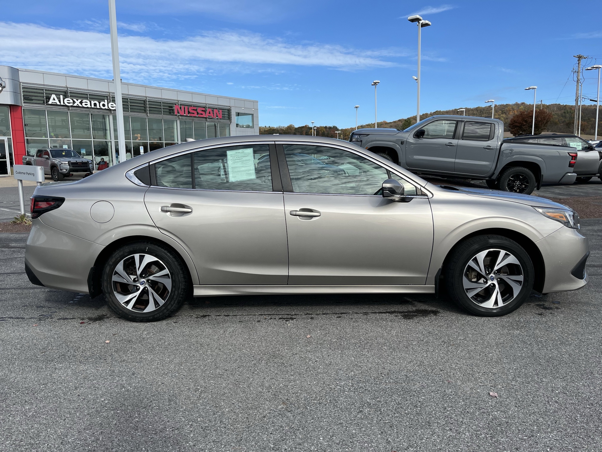 Used 2020 Subaru Legacy Premium with VIN 4S3BWAE67L3009758 for sale in Montoursville, PA
