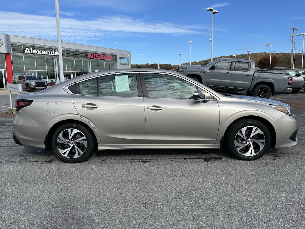 Used 2020 Subaru Legacy Premium Sedan