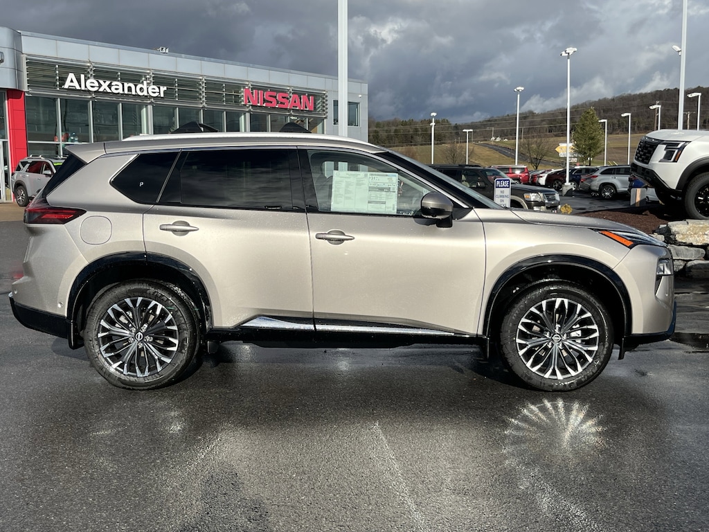 New 2026 Nissan Rogue Platinum SUV