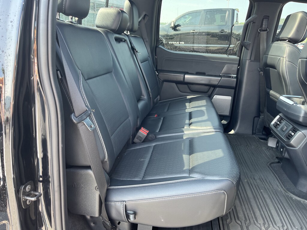 Used 2025 Ford F-150 Lariat Truck SuperCrew Cab