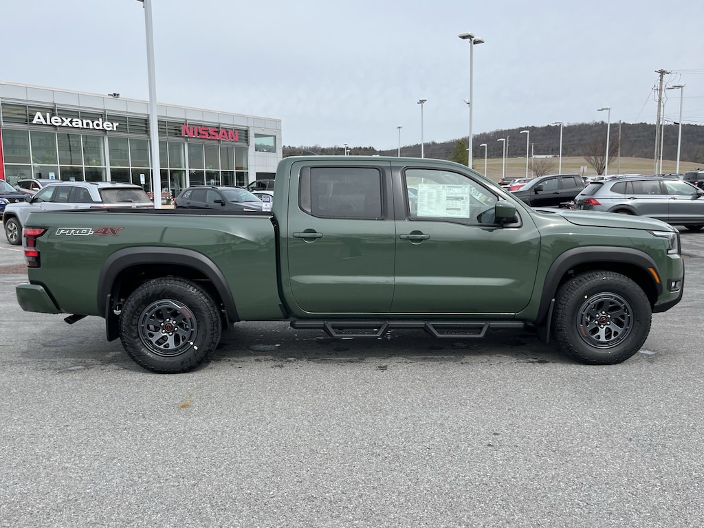 New 2026 Nissan Frontier PRO-4X Truck Crew Cab