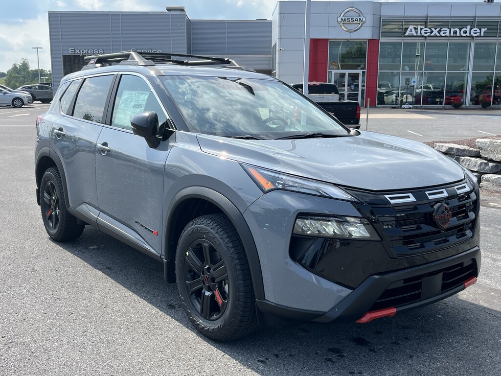 New 2026 Nissan Rogue Rock Creek SUV