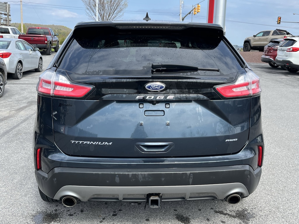 Used 2022 Ford Edge Titanium SUV