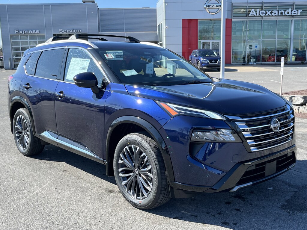 New 2026 Nissan Rogue Platinum SUV