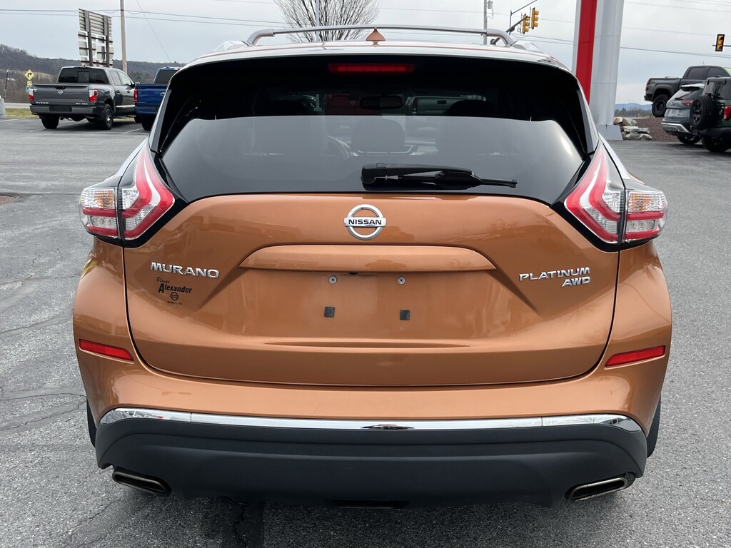 Used 2016 Nissan Murano Platinum SUV