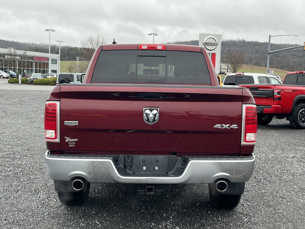 Used 2016 Ram 1500 Laramie Truck Crew Cab