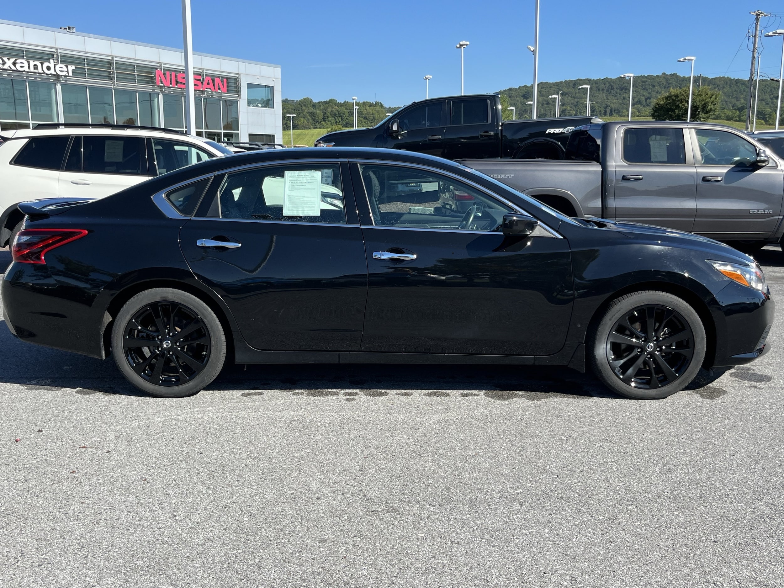 Used 2018 Nissan Altima SR with VIN 1N4AL3AP7JC299033 for sale in Montoursville, PA