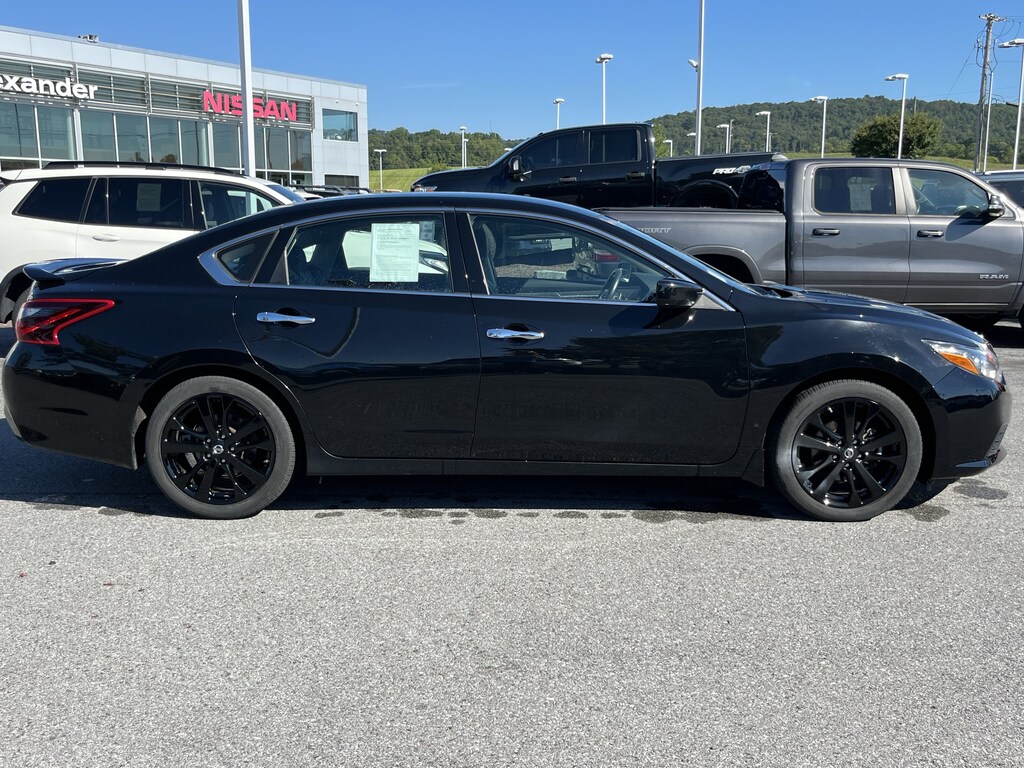 Used 2018 Nissan Altima 2.5 SR Sedan