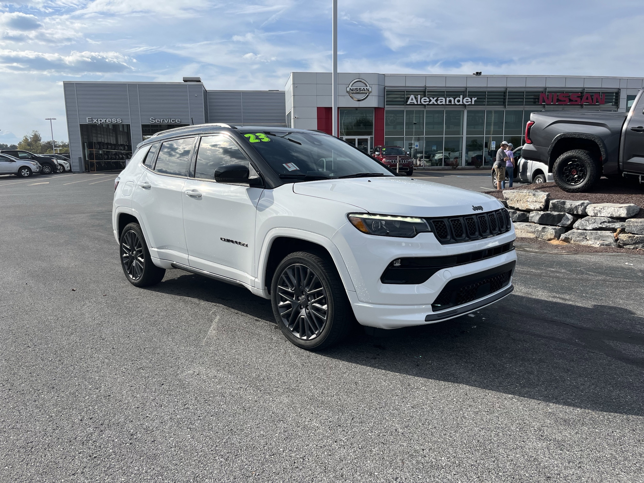 2023 Jeep Compass High Altitude's photo