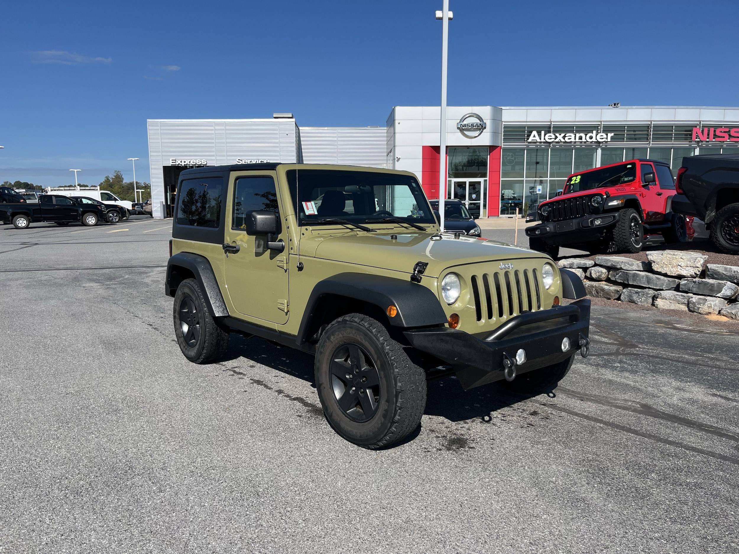 2013 Jeep Wrangler