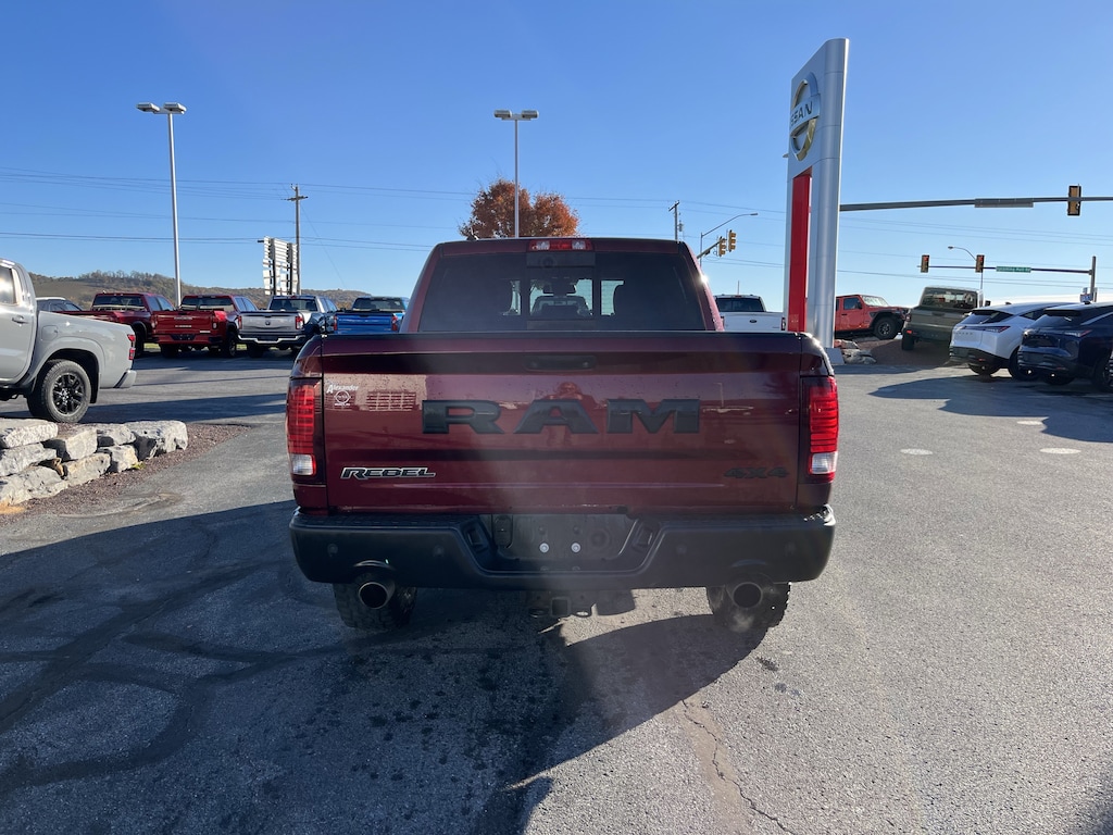 Used 2017 Ram 1500 Rebel Truck Crew Cab
