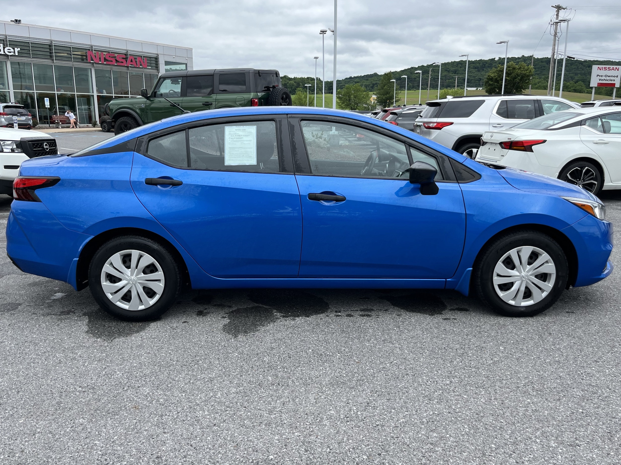 Used 2021 Nissan Versa Sedan S with VIN 3N1CN8DV7ML815875 for sale in Montoursville, PA