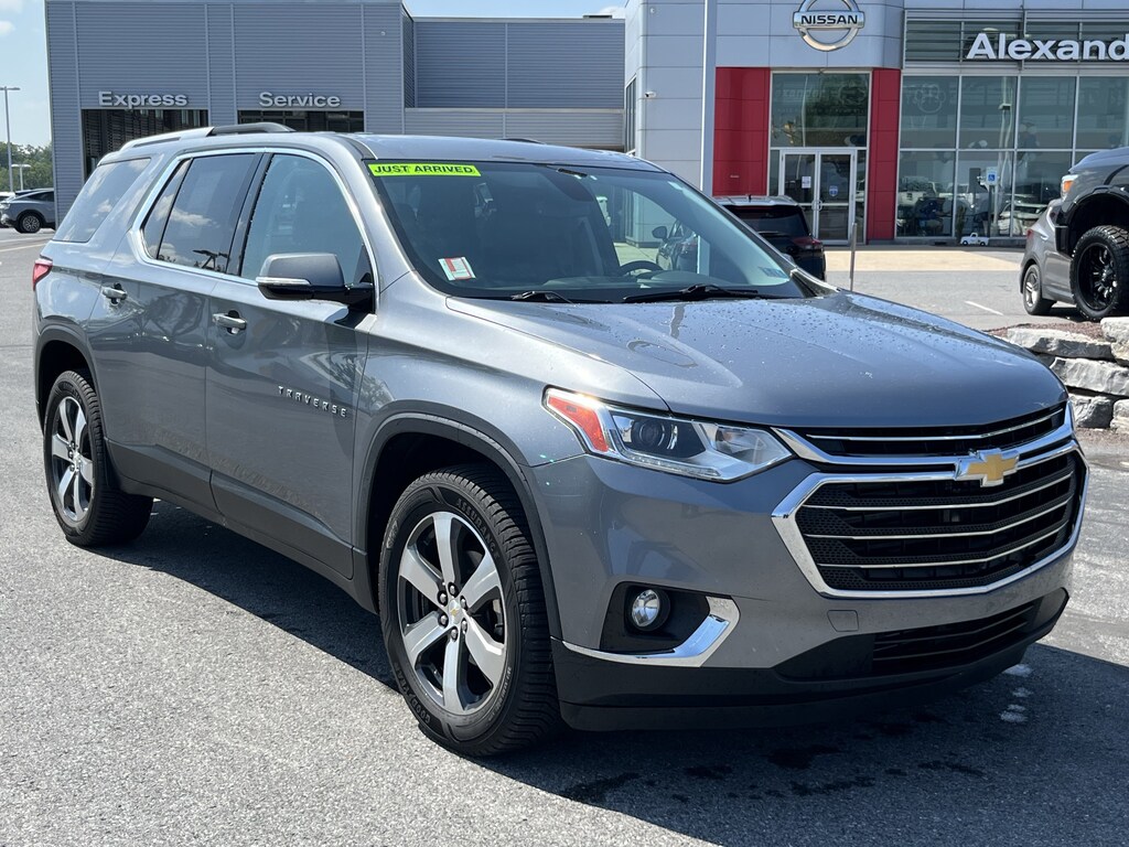 Used 2018 Chevrolet Traverse LT Leather SUV