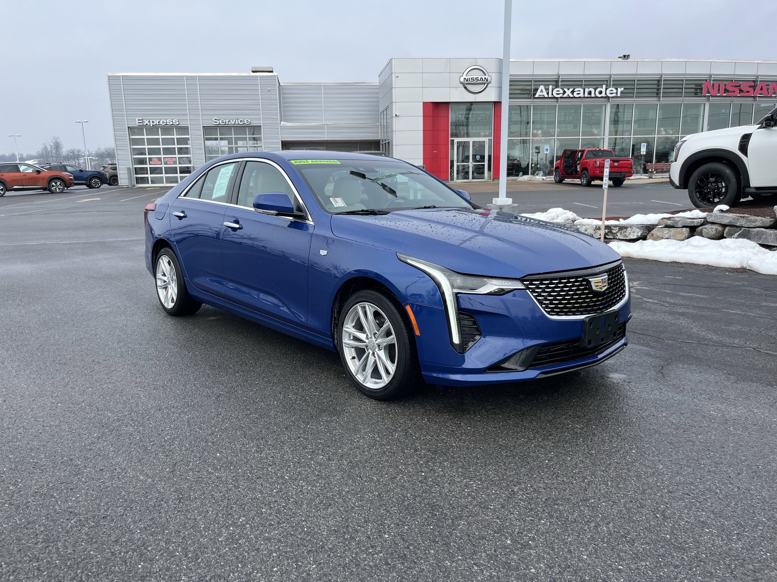 2021 Cadillac CT4