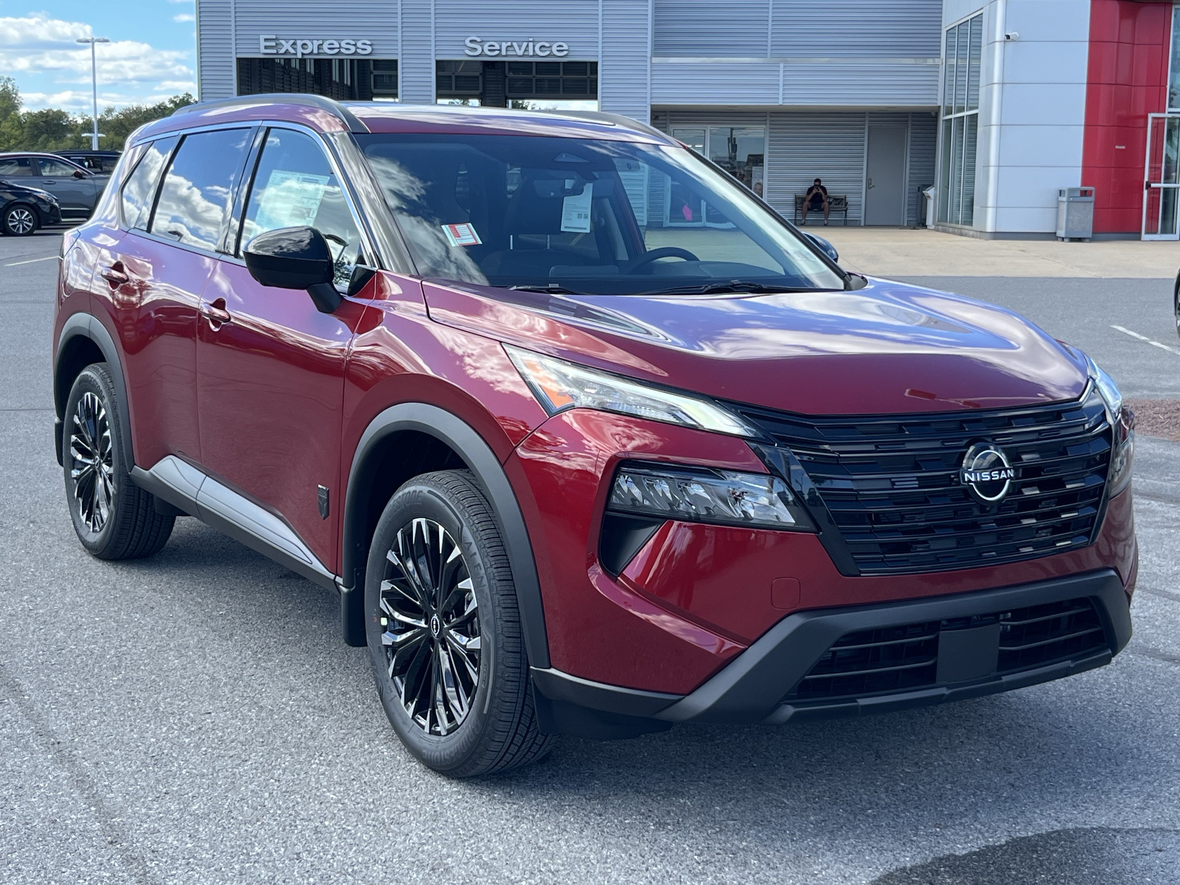  Nissan Rogue