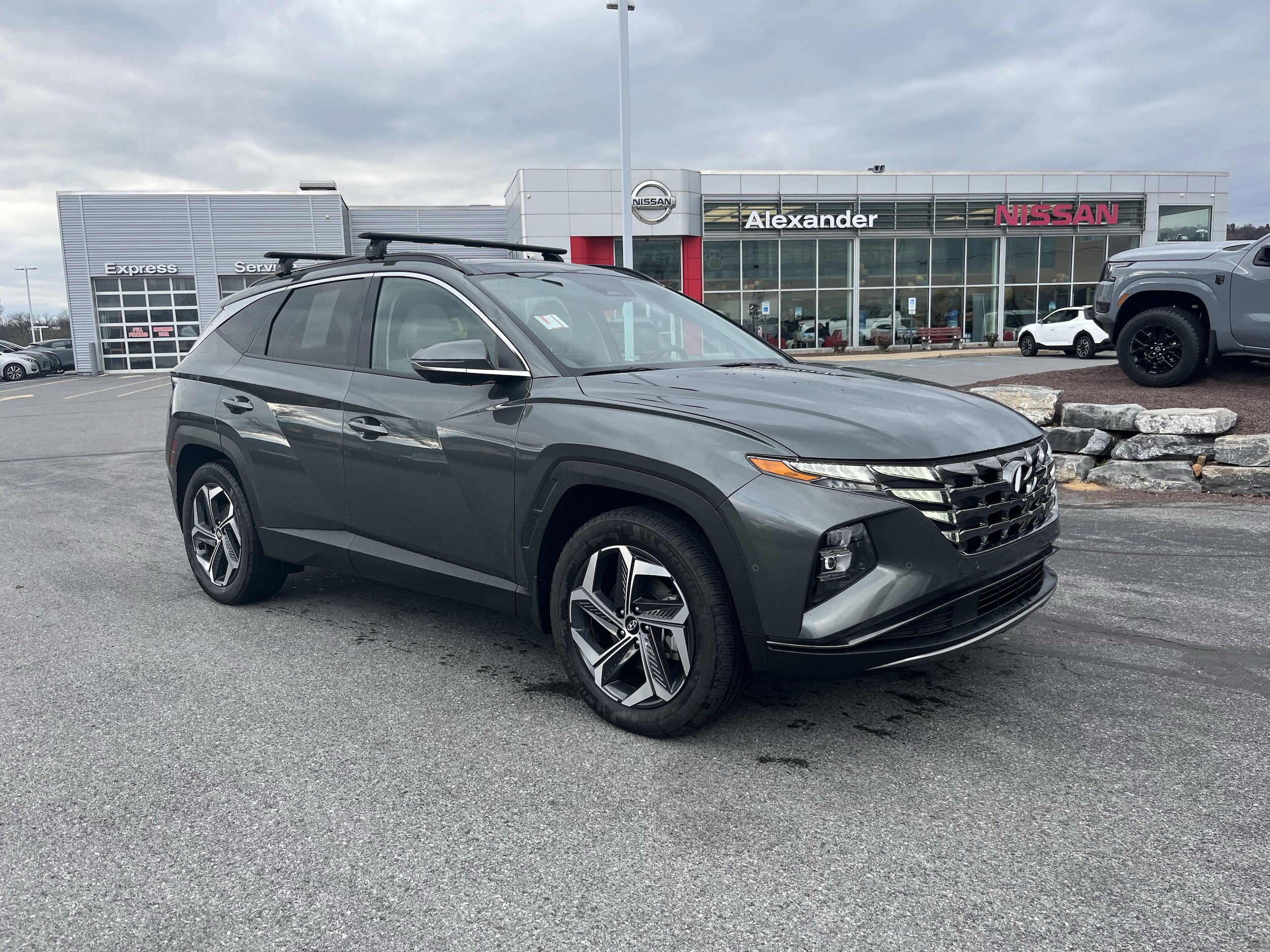 2024 Hyundai Tucson Limited's photo