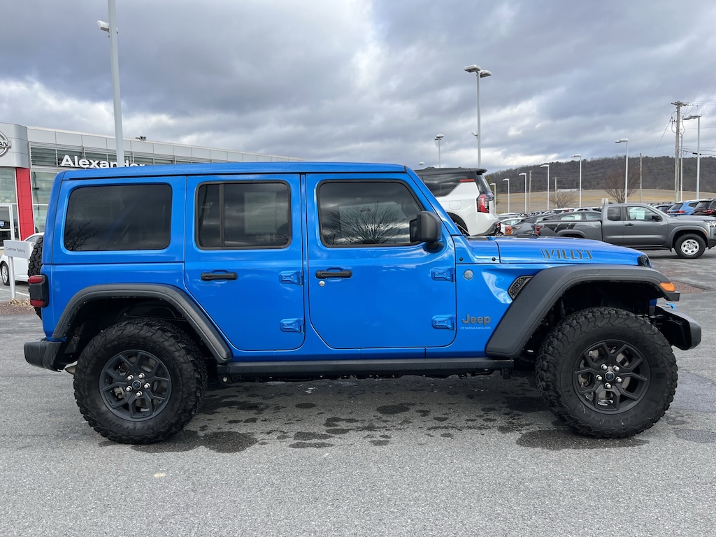 Used 2024 Jeep Wrangler 4xe Sport SUV