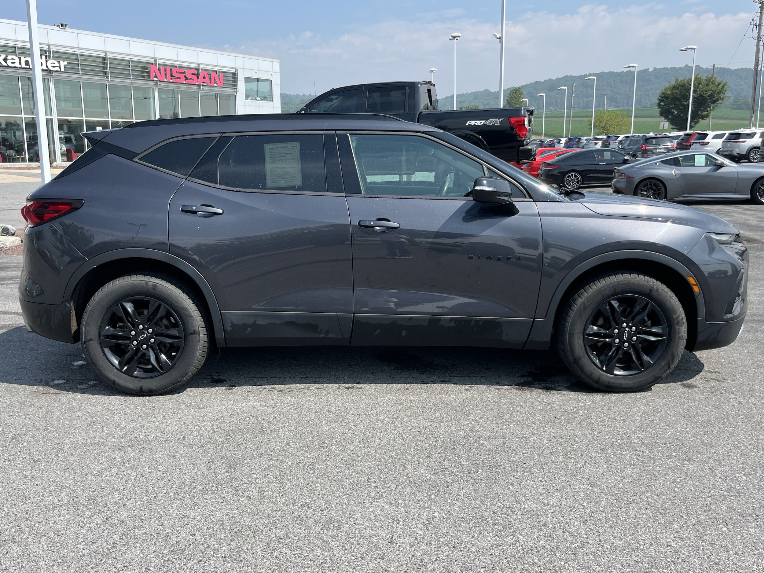 Used 2021 Chevrolet Blazer 2LT with VIN 3GNKBHRS2MS510183 for sale in Montoursville, PA