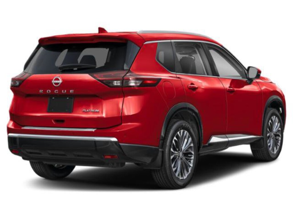 New 2026 Nissan Rogue Platinum SUV