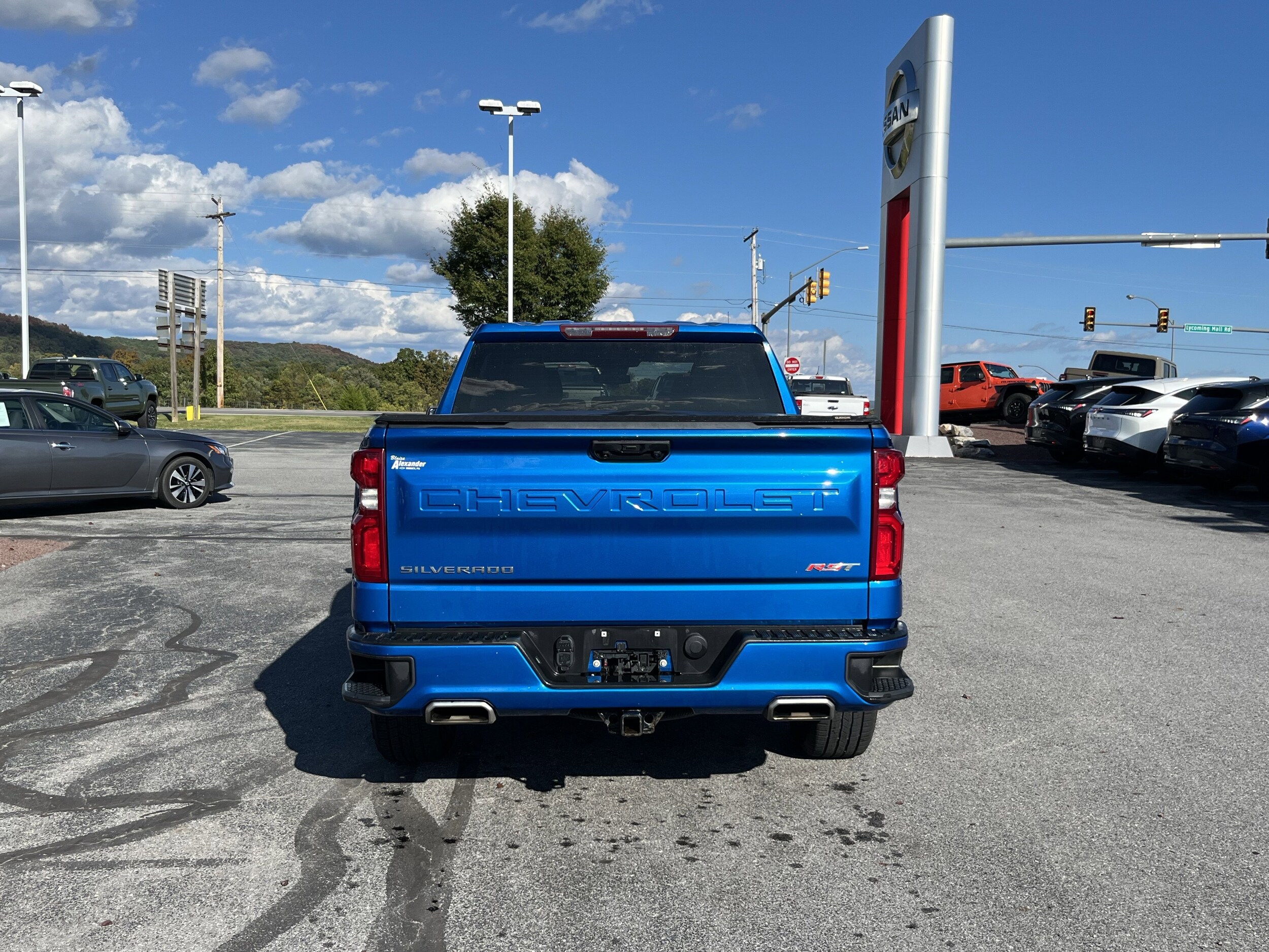 2022 Chevrolet Silverado 1500 RST photo 4