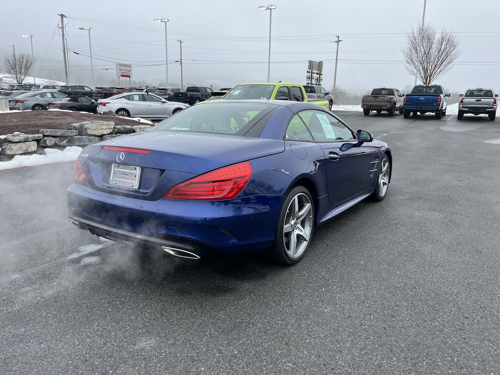 Used 2019 Mercedes-Benz SL 550 Roadster