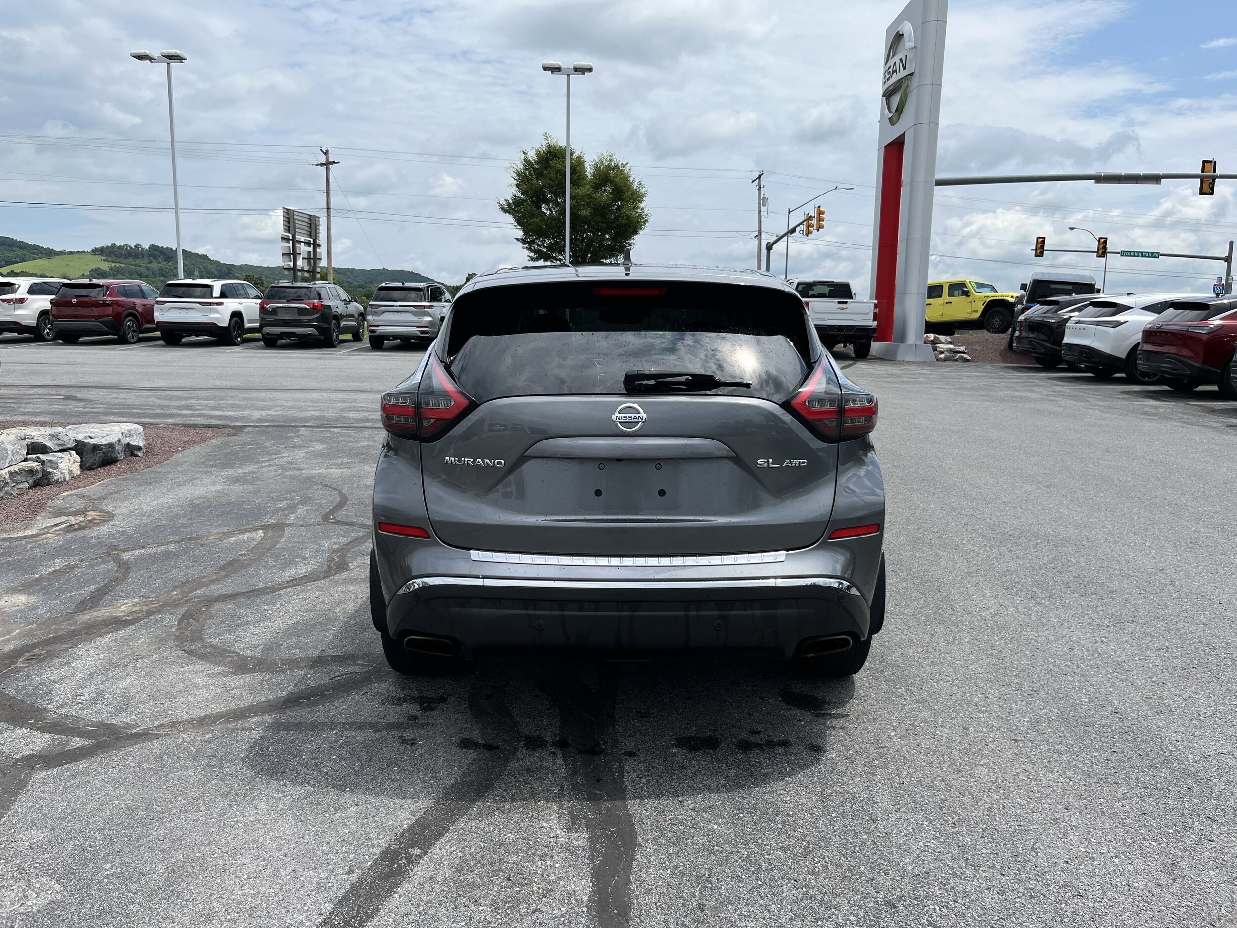 2021 Nissan Murano SL photo 3