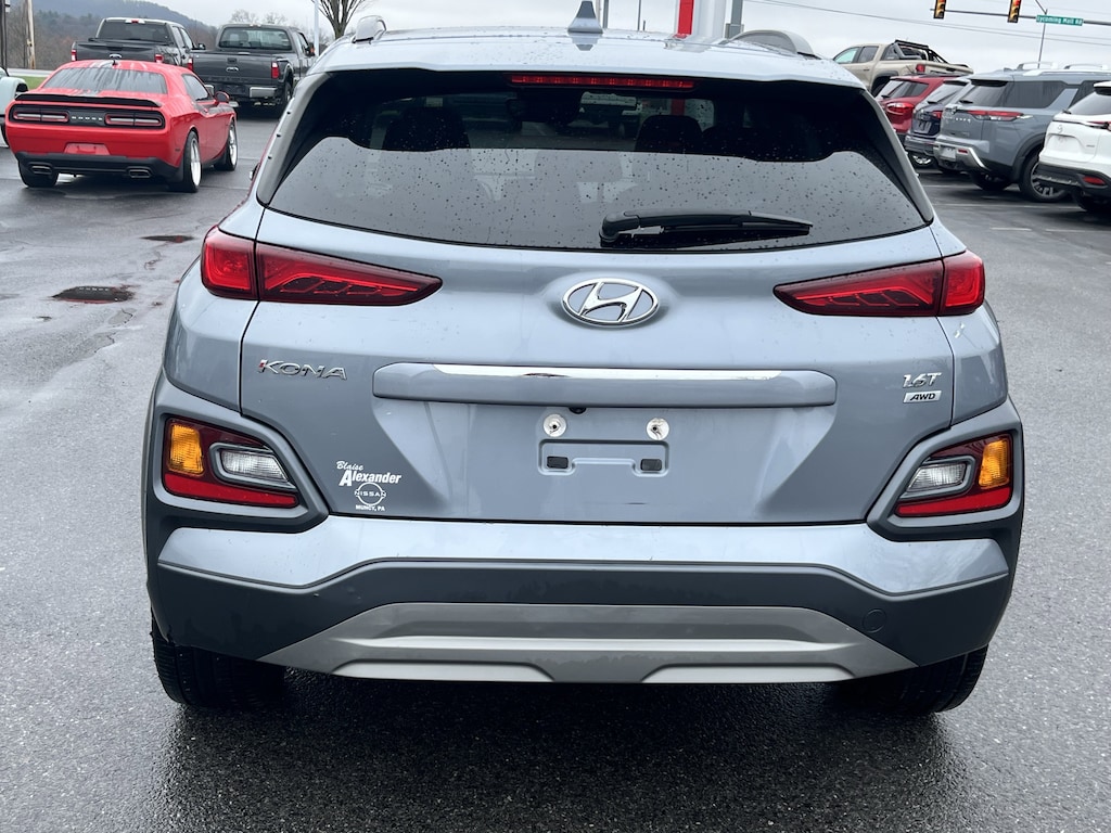 Used 2021 Hyundai Kona Limited SUV