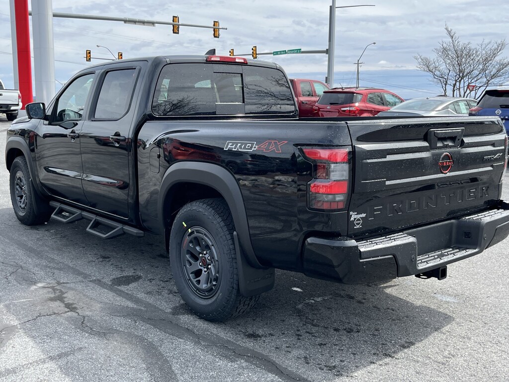 New 2026 Nissan Frontier PRO-4X Truck Crew Cab