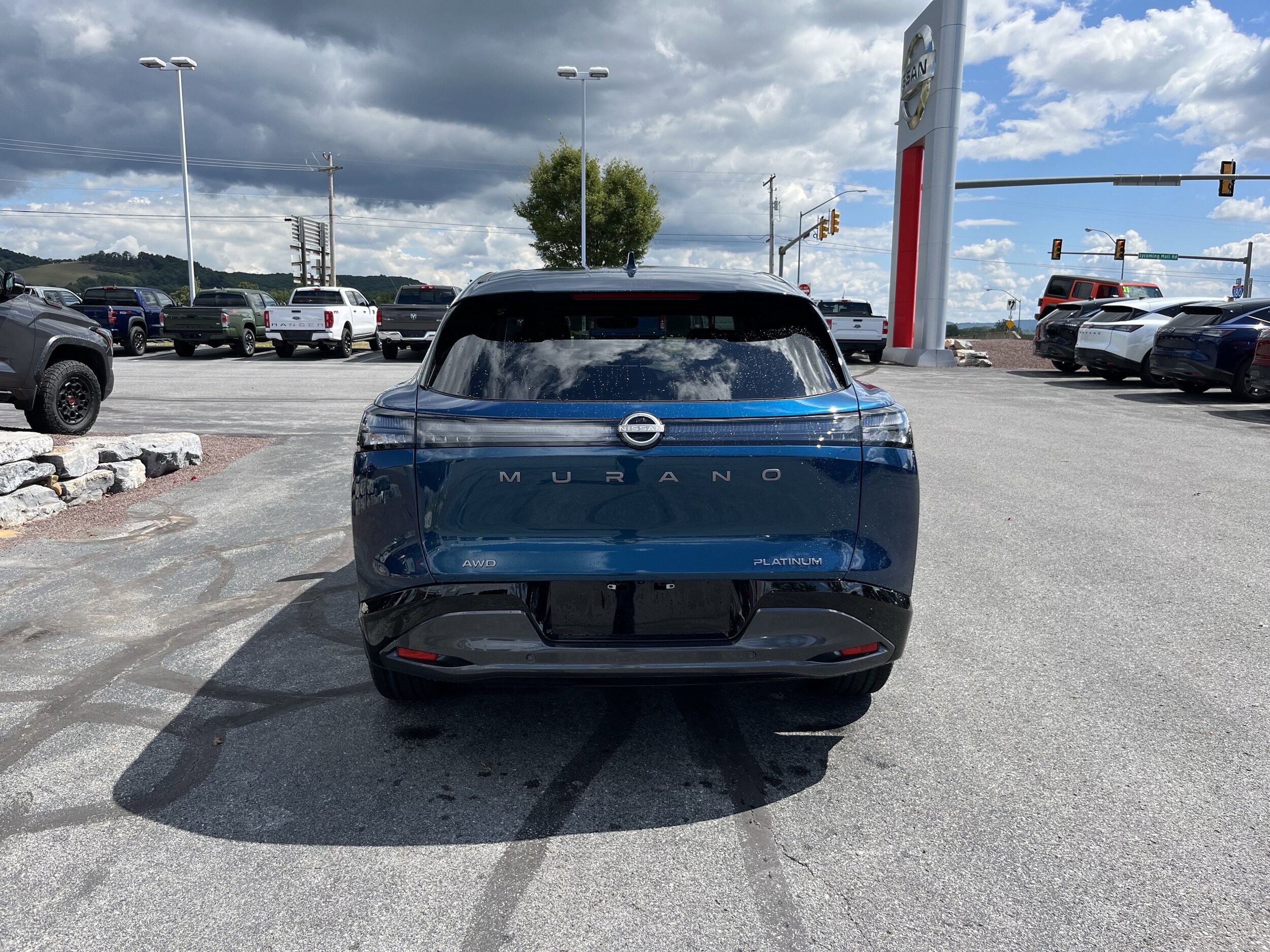2025 Nissan Murano Platinum photo 4