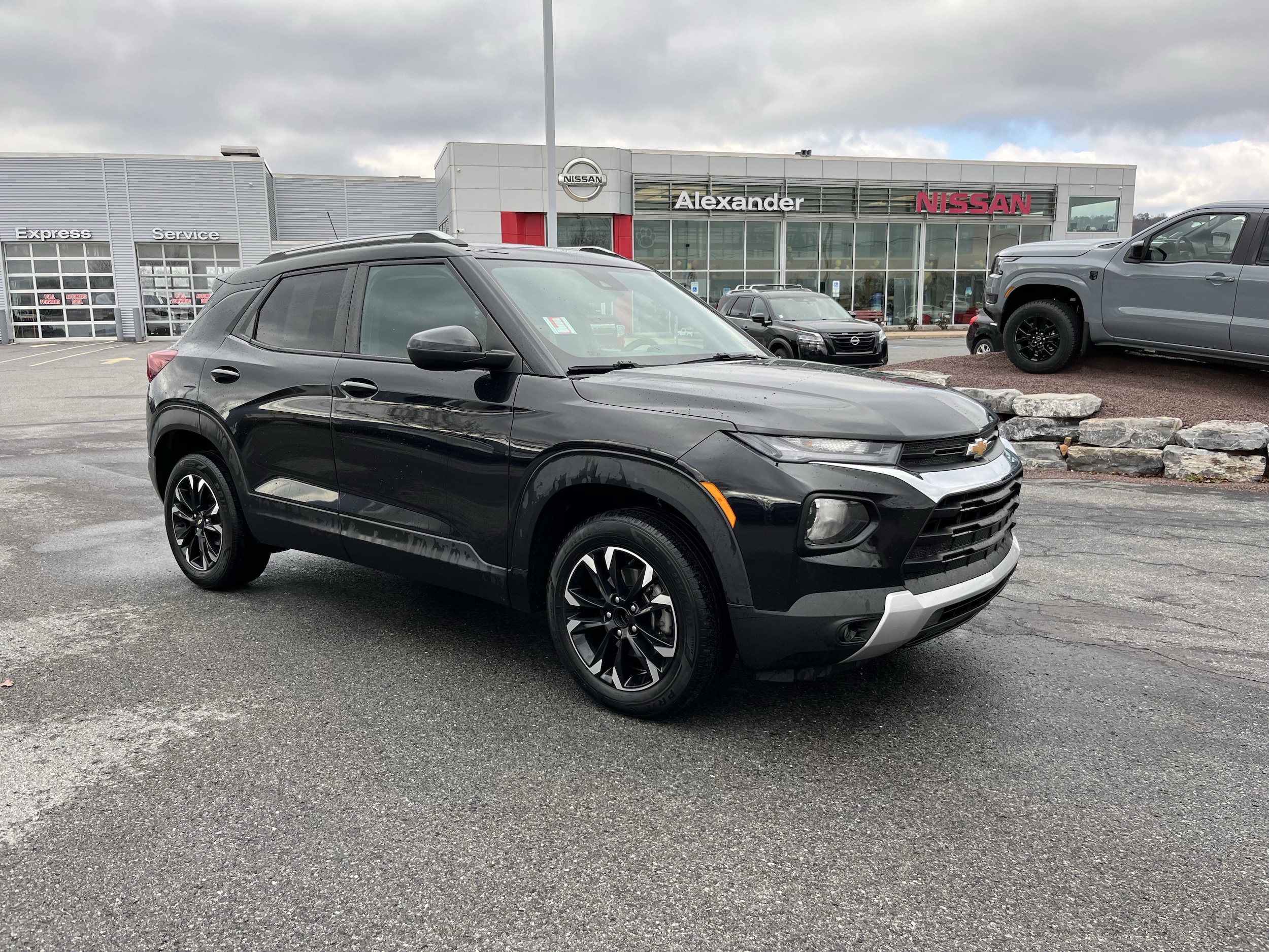 2023 Chevrolet TrailBlazer LT's photo