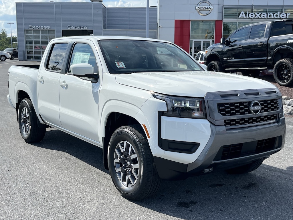 New 2026 Nissan Frontier SV Truck Crew Cab