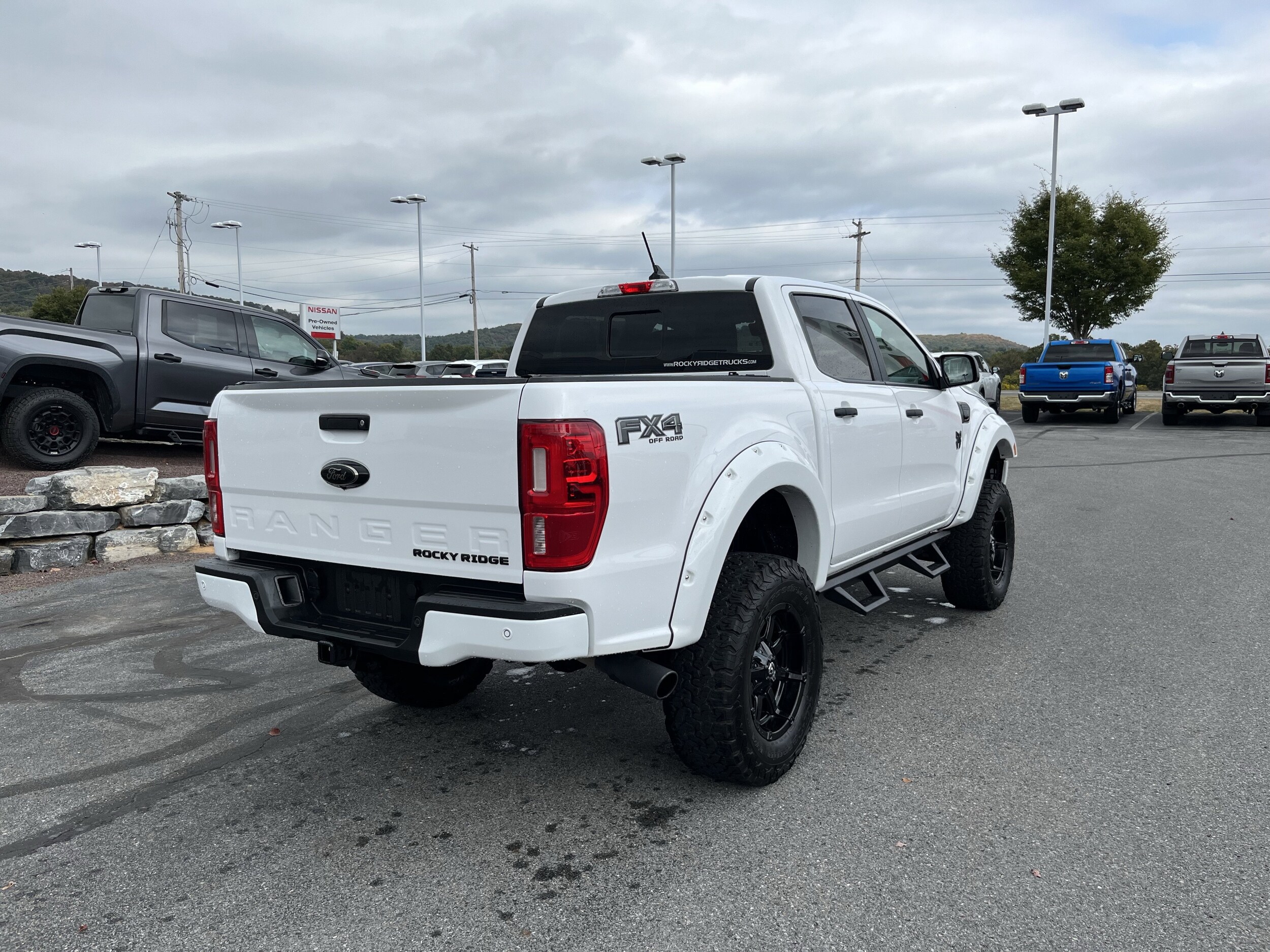 2021 Ford Ranger XLT photo 2