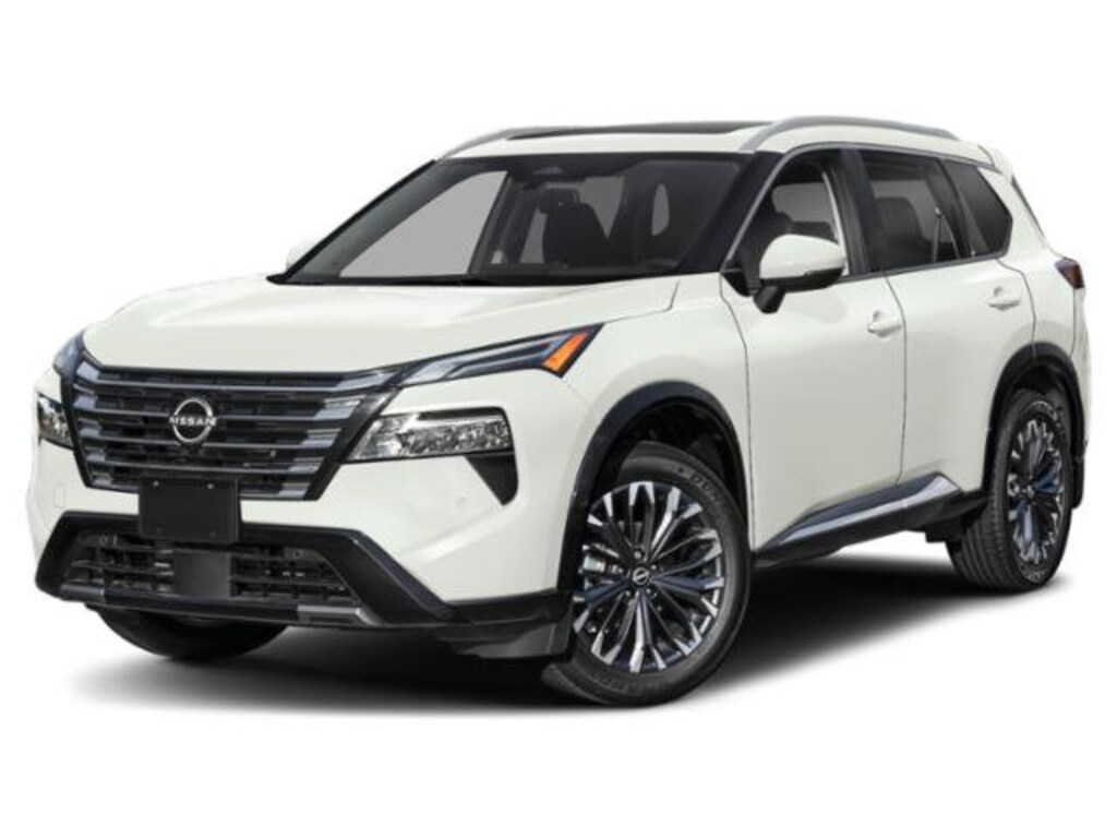 New 2026 Nissan Rogue Platinum SUV