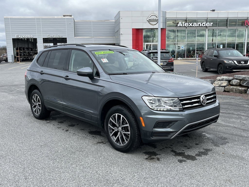 Used 2021 Volkswagen Tiguan 2.0T S 4MOTION SUV