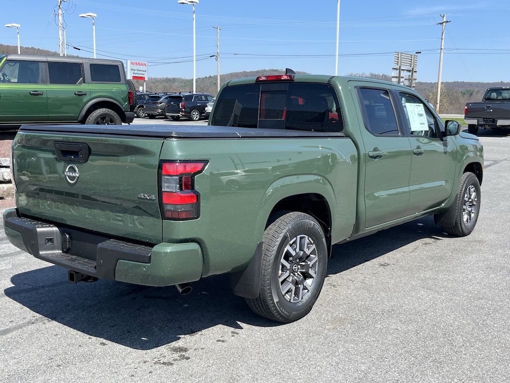 New 2026 Nissan Frontier SV Truck Crew Cab
