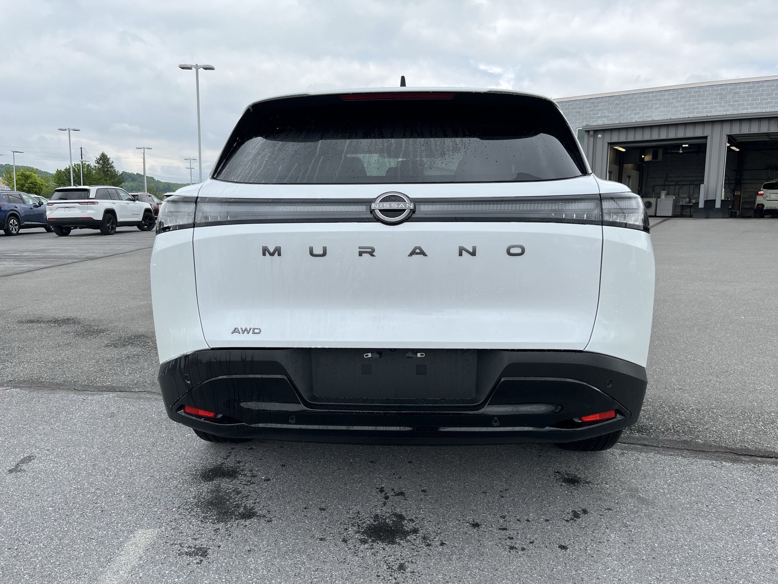 2025 Nissan Murano SV photo 4