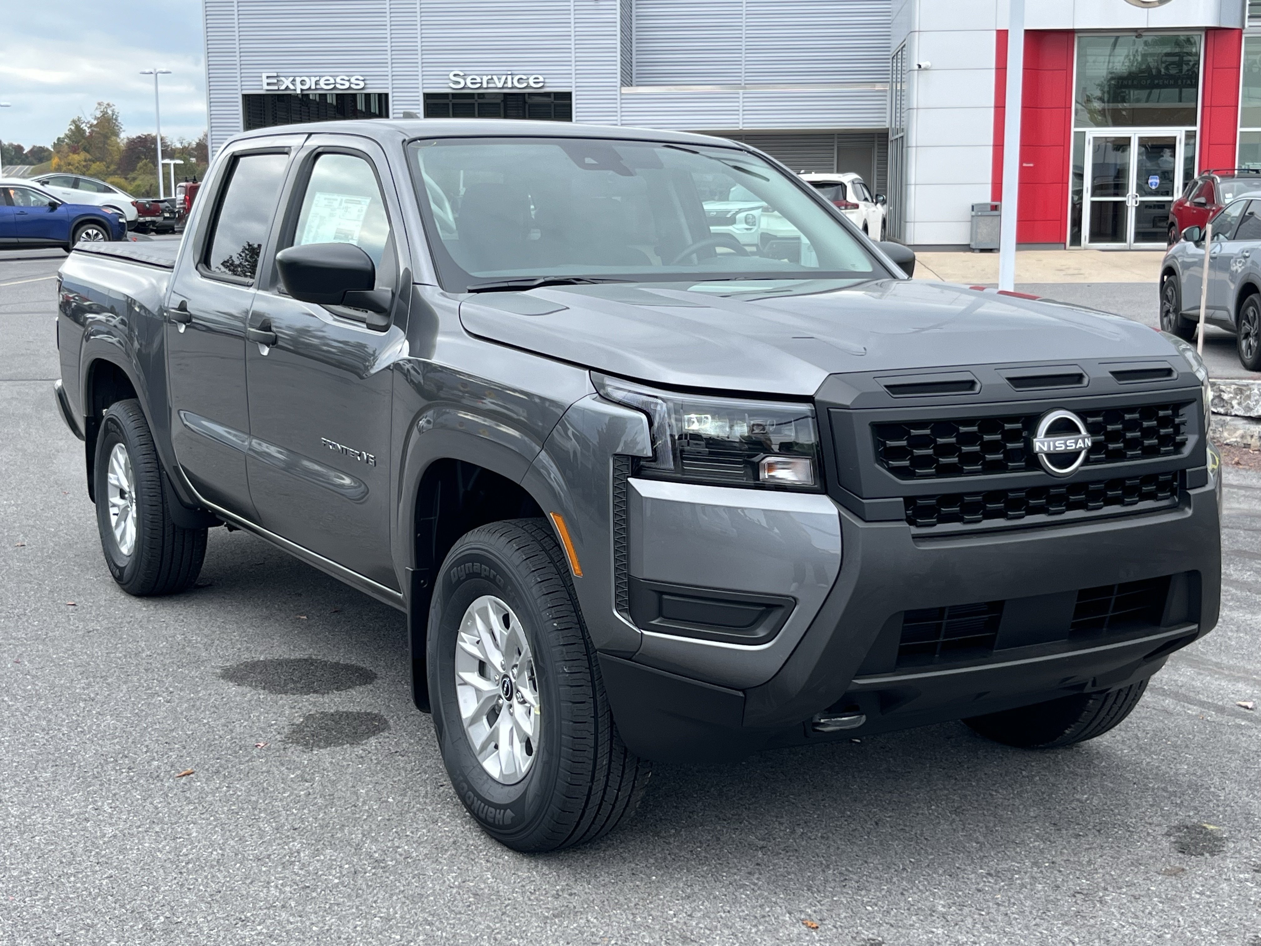  Nissan Frontier