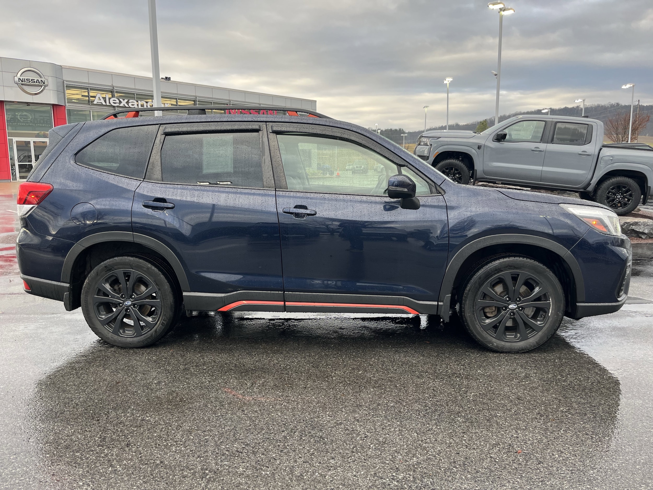 Used 2020 Subaru Forester Sport with VIN JF2SKARC4LH482209 for sale in Montoursville, PA