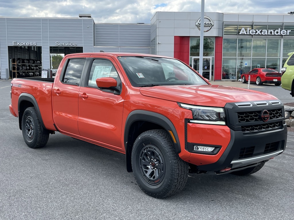 New 2026 Nissan Frontier PRO-4X Truck Crew Cab