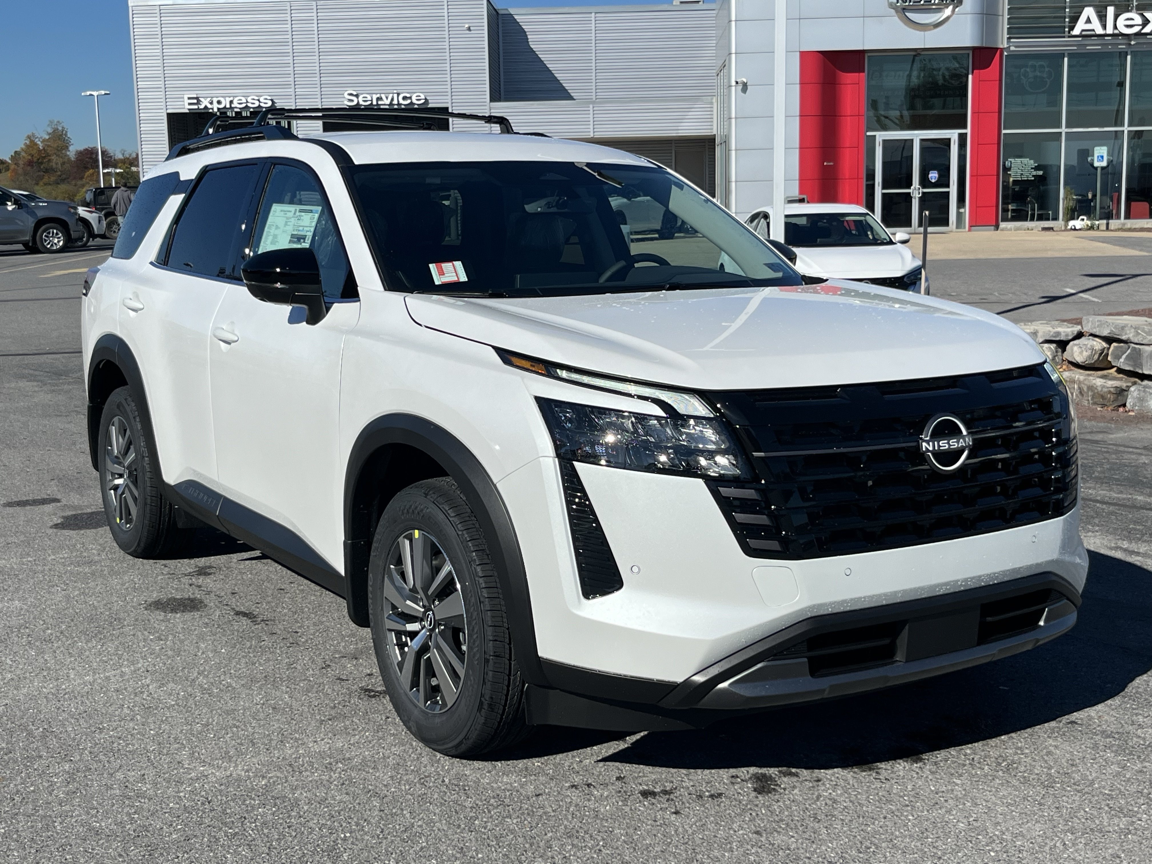  Nissan Pathfinder