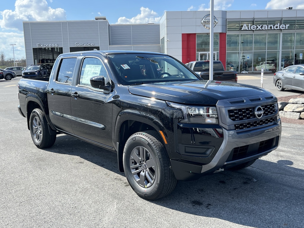 New 2026 Nissan Frontier SV Truck Crew Cab